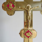 Хрест напрестольний з підставкою №4